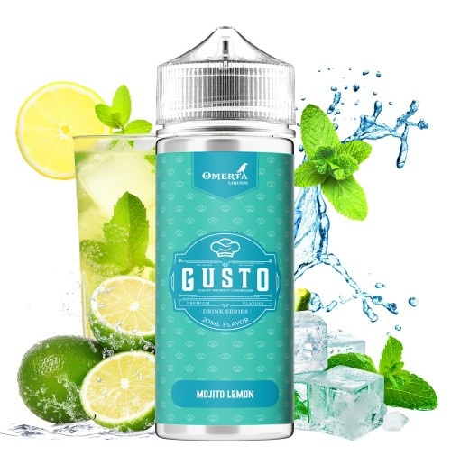 Omerta Gusto Mojito Lemon 20/120 ml